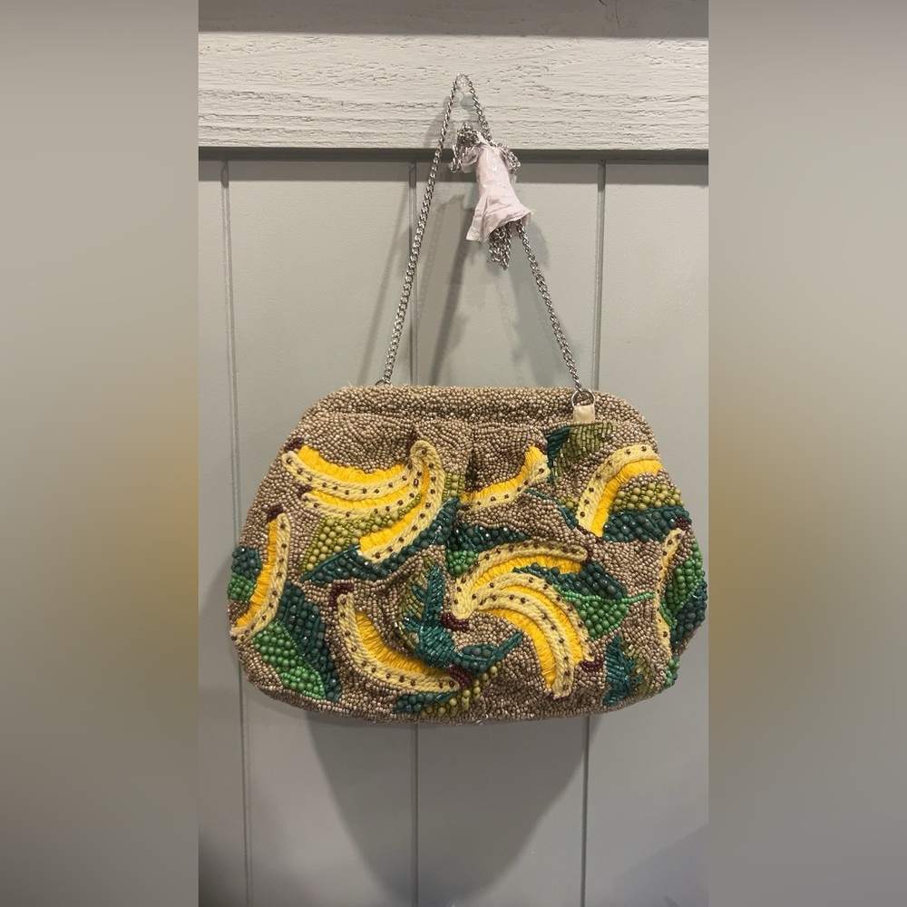 TikTok Viral Beaded Banana Handbag